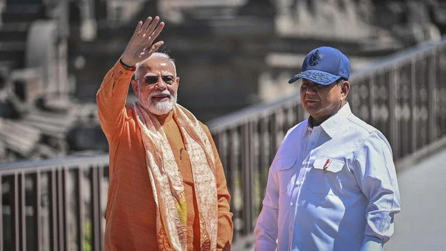 Kala PM India Modi Pernah Pakai Numerologi 8 Bikin Prabowo Tertawa