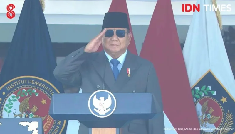 Prabowo Akan Resmikan Renovasi Cagar Budaya Stasiun Semarang Hari Ini