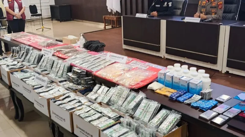68 Pengedar Narkoba di Bogor Diringkus, Sebagian Pengiriman Pakai Ekspedisi