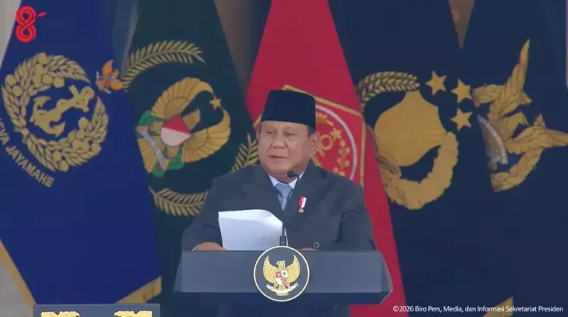 Prabowo Hadiri Akad Massal KPR FLPP Program 3 Juta Rumah di Batang