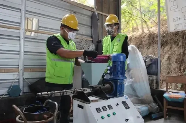 PGN Bersama Pemkab Cilegon Bangun Ekosistem Daur Ulang Sampah Plastik Berbasis Ekonomi Sirkular