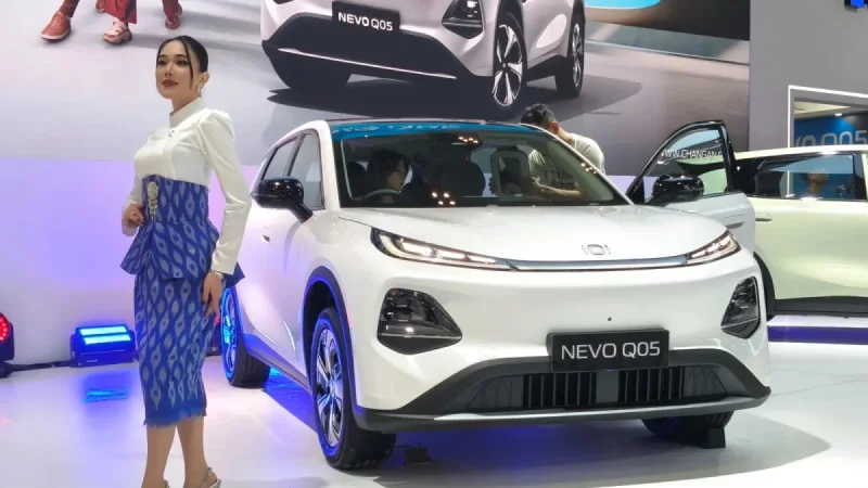 Changan Nevo Q05 Tantang BYD dan Chery, Harga Mulai Rp 309 Juta