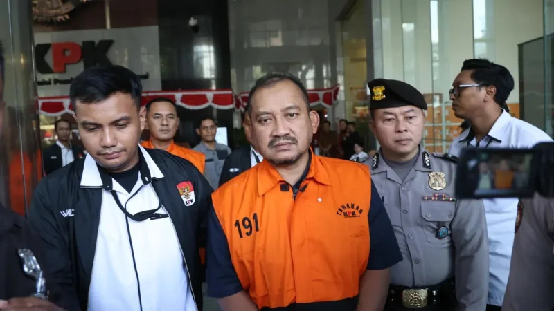 Staf KPK dari Kepolisian Jadi tersangka Kasus Pemalang, Diduga Peras Bupati Anom