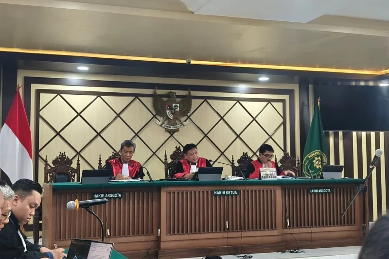 Hakim Tunda Pembacaan Putusan Banding Ibrahim Arief hingga 13 Agustus 2026