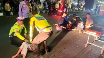 Terlibat Adu Banteng di Simpang Baleharjo, Prajurit TNI AD Alami Patah Tulang