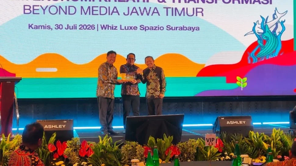 Jatim Media Summit 2026. (Suara.com)