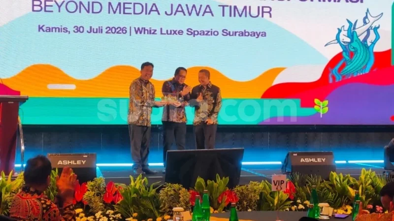 Jatim Media Summit 2026, Pemprov Jatim Sebut Media Jadi Motor Penggerak Ekonomi Kreatif Daerah