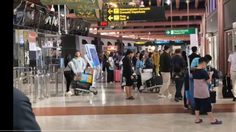 Pilot Asing Diduga Bawa 26 Kg Ekstasi, Terdeteksi X-Ray Soetta