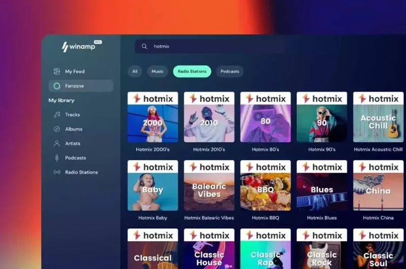 Legenda MP3 Winamp Comeback, Gandeng Deezer Hadirkan Layanan Streaming