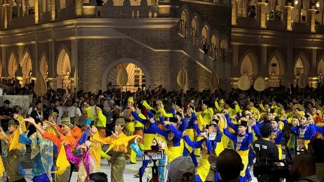 3.500 Penampil Menyatukan Warna-warni Budaya Malaysia dalam Citrawarna 2026