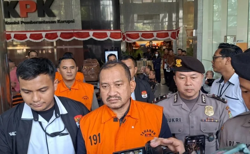 KPK: Bupati Pemalang Anom Widiyantoro Peras Bawahan dan Swasta Rp1,98 Miliar