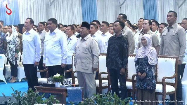 Tiba di Batang, Presiden Prabowo Saksikan Akad Massal 62 Ribu Rumah Subsidi