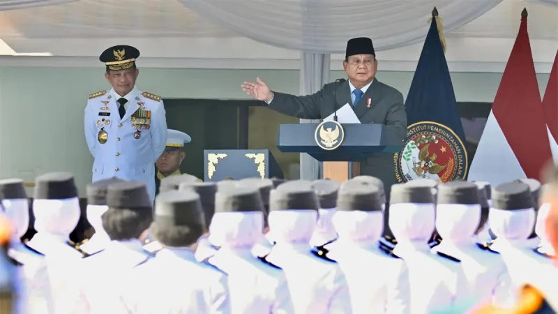 Prabowo Sebut Semua Moda Transportasi Indonesia di Masa Depan Bertenaga Listrik
