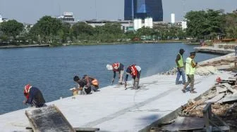 Danau Sunter Disulap Pemprov DKI, Siap Gelar Jakarta Watersport Festival 2026