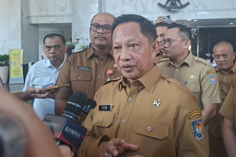 Pemda Minta Tambahan Dana, Mendagri: Setelah Dibedah Anggarannya, Ternyata Bisa Diefisiensi
