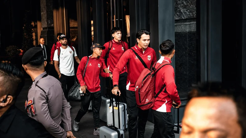 Piala AFF: Sebanyak 23 Pemain Timnas Indonesia Terbang ke Thailand, Marselino dan Ragnar Tak Masuk Rombongan
