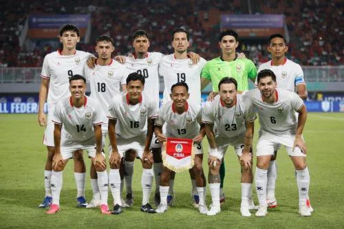 Susunan pemain Timnas Indonesia vs Timnas Kamboja di Piala AFF 2026 (Foto: Okezone/Aldhi Chandra)