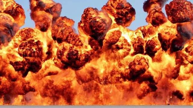Pelabuhan di Mesir Diserang Drone, Dua Kapal Terbakar