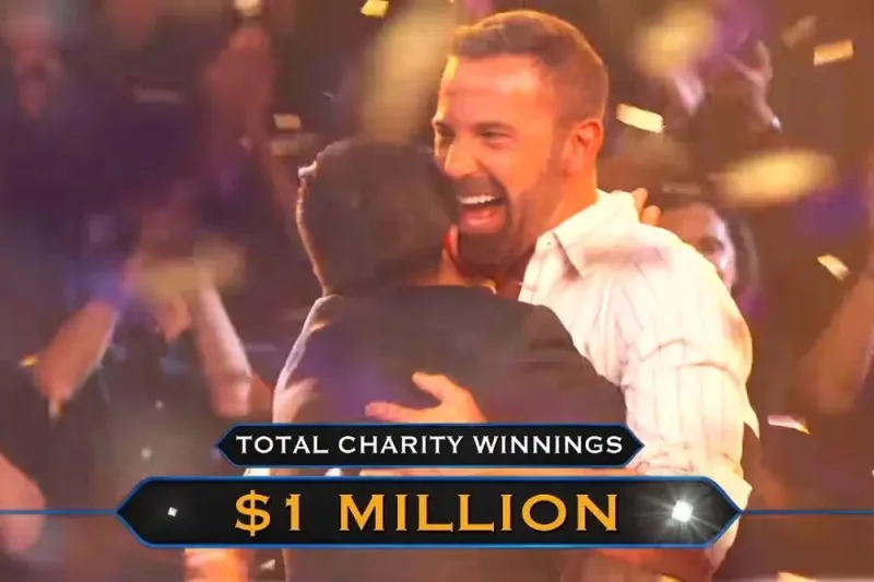 Ben Affleck Menang 1 Juta Dolar di Who Wants to Be a Millionaire!
