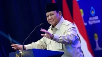 Prabowo Singgung Peluang Destry Jadi Gubernur BI: Terserah DPR Nanti