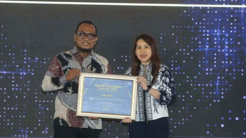 VOL.TECH Sabet Penghargaan JawaPos.com Digital Excellence Awards 2026, Dukung Produksi Digital dalam Negeri