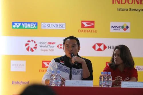 Kabid Binpres PBSI Eng Hian (Foto: Okezone/Aldhi Chandra Setiawan)