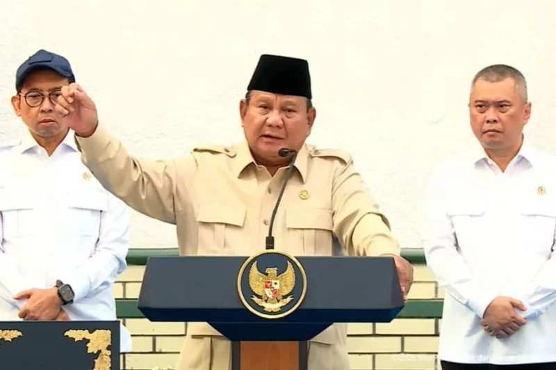 Presiden Prabowo Targetkan Masalah Sampah Nasional Tuntas dalam Setahun demi Dukung Pariwisata