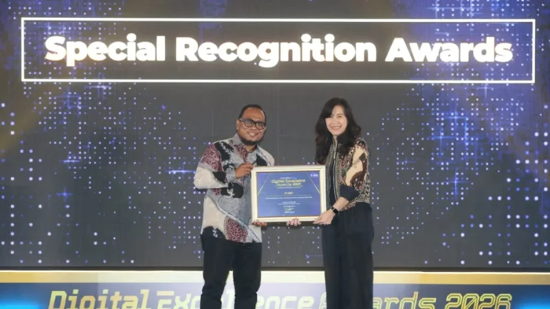 Berkat Inovasi Konektivitas Digital, D-NET Sabet Penghargaan JawaPos.com Digital Excellence Awards 2026