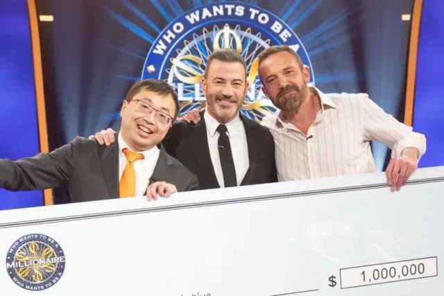 Ben Affleck Menang Kuis Who Wants to Be a Millionaire