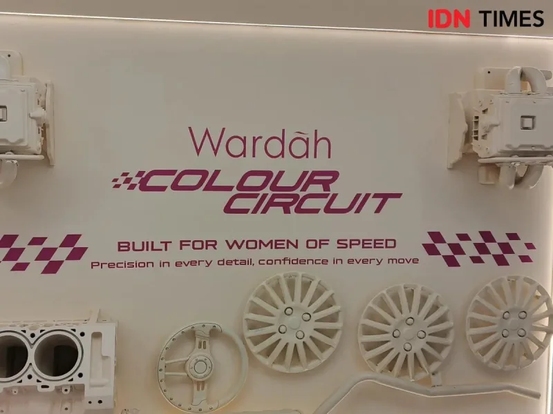 Serunya Experience Zone Wardah Colour Circuit nan Interaktif di Blok M