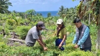 Sebuah Bukti Dedikasi: Mantri BRI Ini Hadir Dampingi UMKM di Kepulauan Talaud