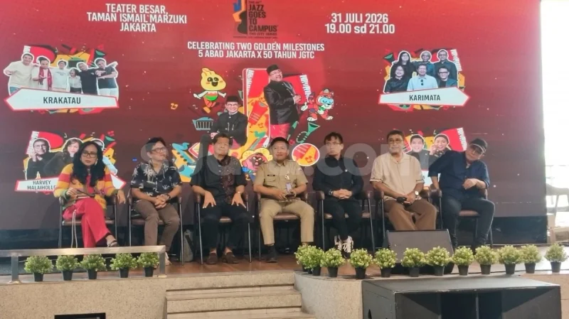Reuni Akbar! Krakatau dan Karimata Siap Manggung di JGTC Besok Malam