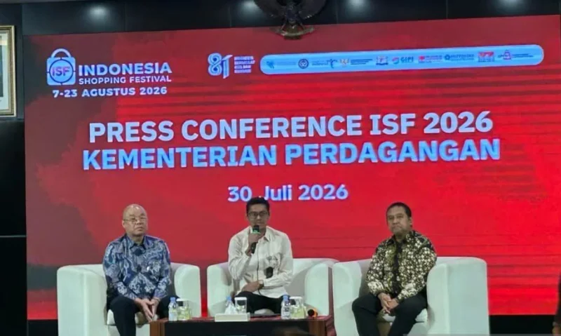 Kemendag Targetkan Transaksi Indonesia Shopping Festival 2026 Tembus Rp38 Triliun dengan Partisipasi 407 Pusat Perbelanjaan