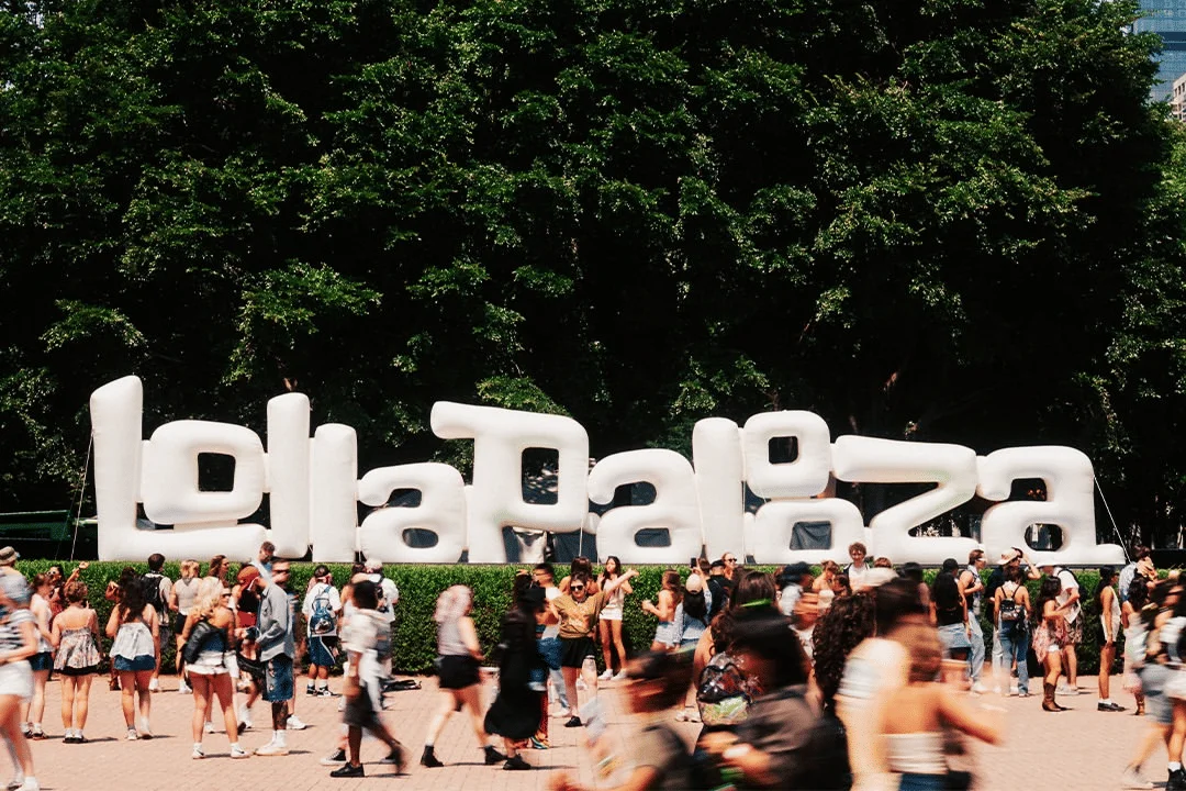 Cara nonton live streaming Lollapalooza 2026