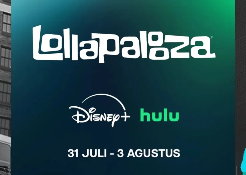 Cara Nonton Live Streaming Lollapalooza 2026, Ada 5SOS hingga JENNIE