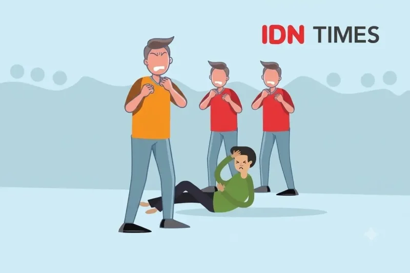 Viral Bocah di KBB Berlumuran Darah Dianiaya Ayah Kandung