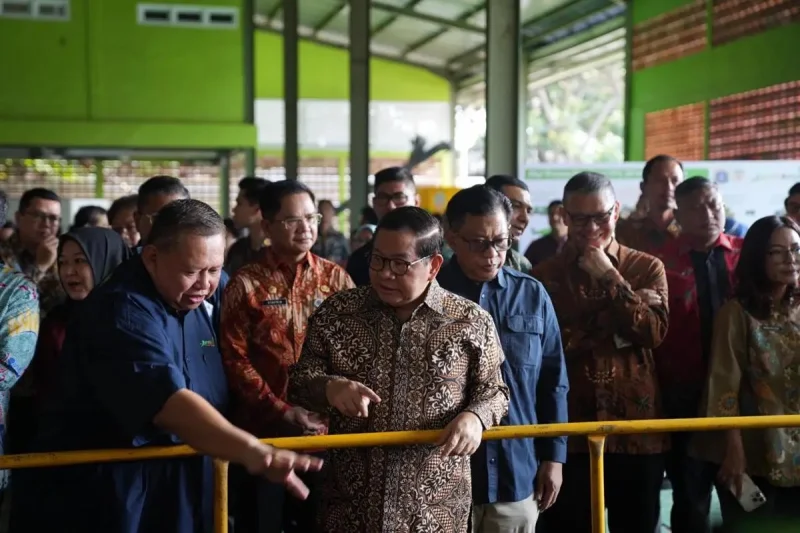 Pramono: 40 Hektare Lahan di Banten untuk Sampah Organik Jakarta