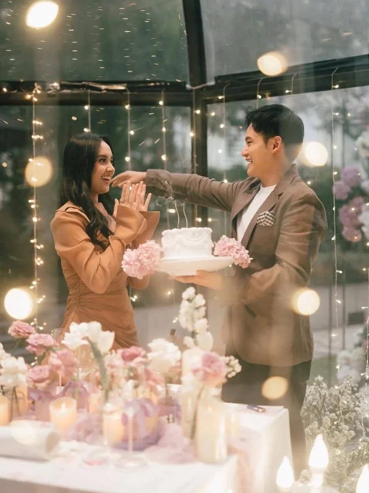 Kejutan ultah Lyodra ke-23 tahun dari Randy Martin