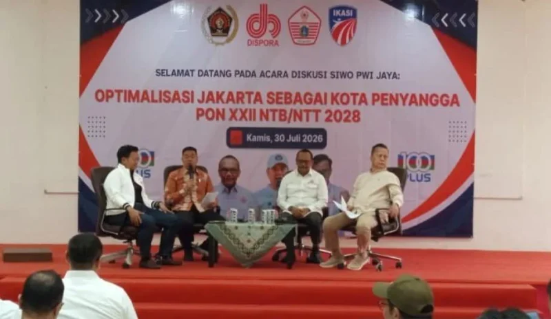 Pemprov DKI Jakarta Alokasikan Rp166 Miliar untuk Revitalisasi Venue Jelang PON XXII 2028