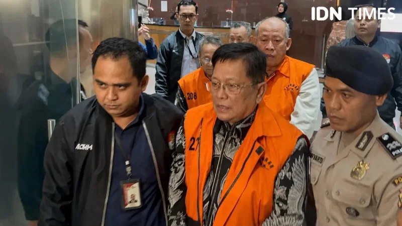 KPK Tahan 4 Tersangka Kasus Pembayaran Fiktif Asuransi Kapal PT Pelni