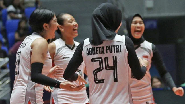 Jadwal Timnas Voli Putri Indonesia di SEA V Cup Women 2026