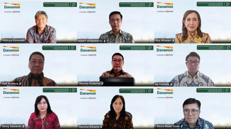 Bank Danamon Kantongi Laba Rp2,4 Triliun, Tumbuh 33 Persen