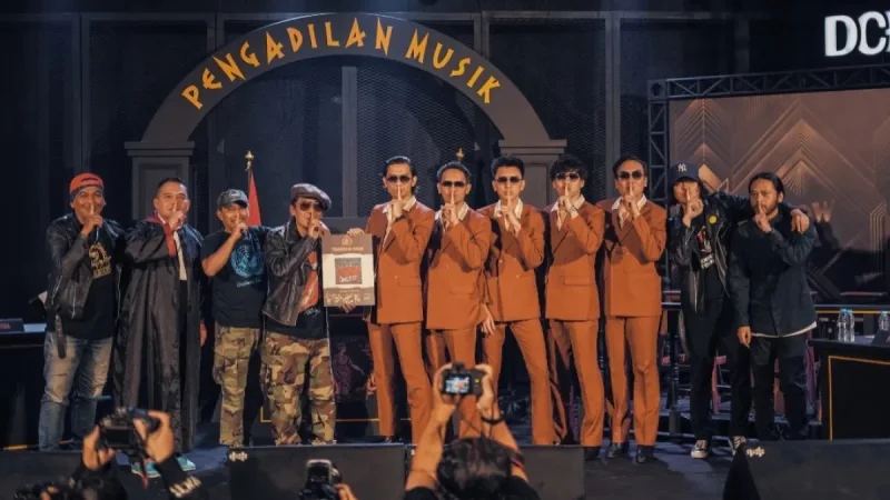 The Changcuters Jadi 'Terdakwa' di DCDC Pengadilan Musik, Kiprah 20 Tahun hingga Tur Inggris Disorot