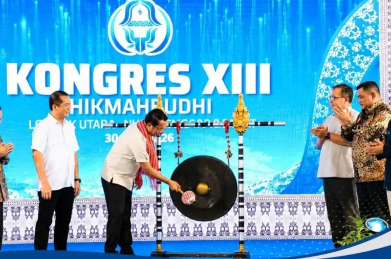 Menteri Hukum Supratman Ajak Mahasiswa Perkuat Kolaborasi Lintas Organisasi demi Dukung Pembangunan Nasional
