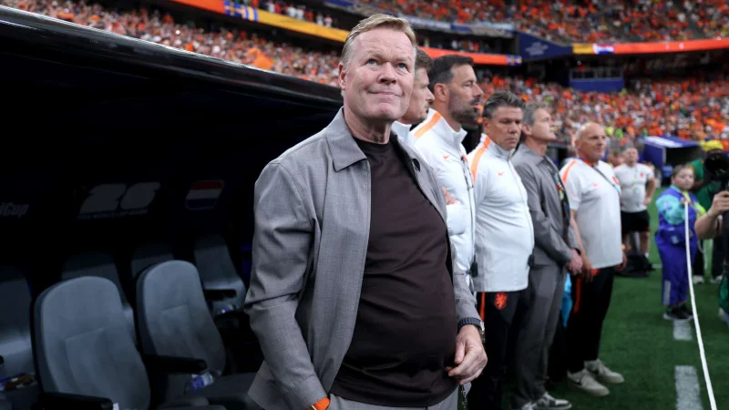 KNVB akan mengumumkan pekan depan kabar tentang pengganti Ronald Koeman di tim nasional Belanda: satu nama disebut