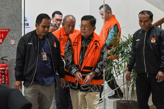 KPK Tahan 4 Tersangka Korupsi Asuransi Jasindo