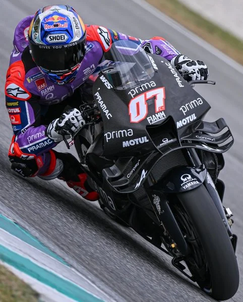 Toprak Razgatlioglu unjuk gigi di tes shakedown MotoGP 2026 di Sirkuit Sepang motogp