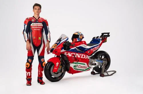 Luca Marini Honda HRC Castrol (Foto: HRC)