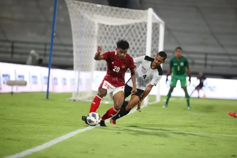 Head to Head Timnas Indonesia vs Timor Leste: Dominasi Garuda