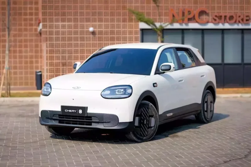 Chery Q Membawa Fitur Khas Mobil Kelas Atas ke Segmen Compact EV